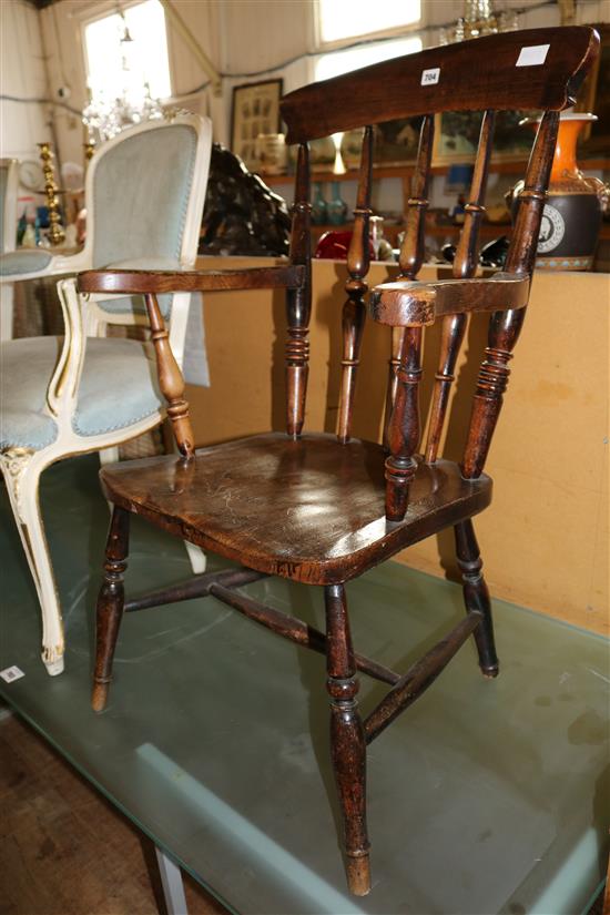 Kitchen elbow chair